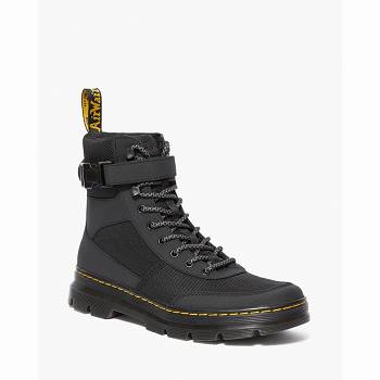 Dr Martens Férfi Combs Tech Extra Tough Poly Utcai Bakancs Fekete